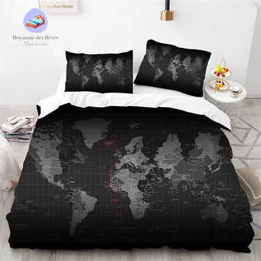 Housse de Couette Monde Guerre